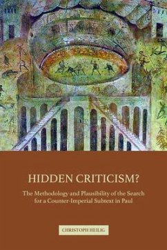 Hidden Criticism? - Heilig, Christoph