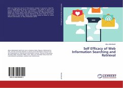 Self Efficacy of Web Information Searching and Retrieval