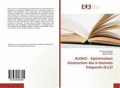 Cover ALOA2I - Optimisation d'extraction des k-itemsets fréquents (k¿2)