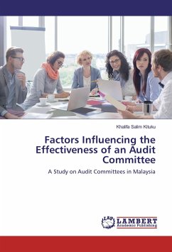Factors Influencing the Effectiveness of an Audit Committee - Kituku, Khalifa Salim