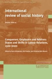 Cover Conquerors, Employers and Arbiters