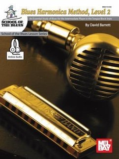 Blues Harmonica Method, Level 2 - David Barrett