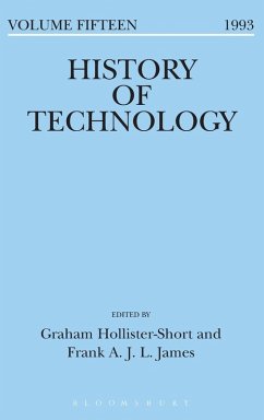 Cover History of Technology Volume 15