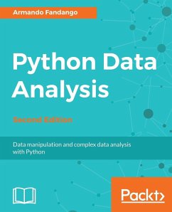 Python Data Analysis - Second Edition - Idris, Ivan; Fandango, Armando