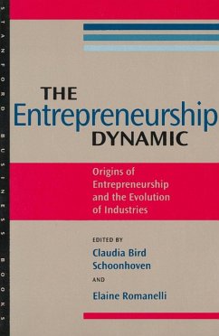 Cover The Entrepreneurship Dynamic