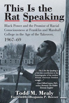 This Is the Rat Speaking - Mealy, Todd M.