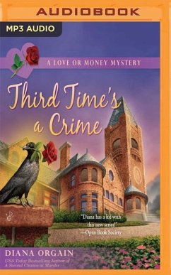 Third Time's a Crime - Orgain, Diana