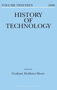 Cover History of Technology Volume 19