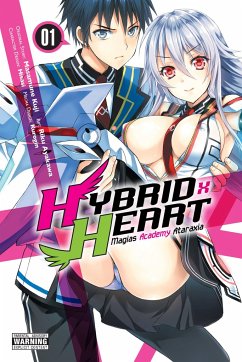 Hybrid X Heart Magias Academy Ataraxia, Vol. 1 (Manga) - Kuji, Mitsuhisa