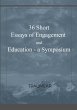 36 Essays of Engagement & Education - a... - Bild 1