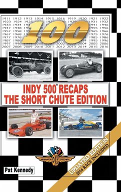 Indy 500 Recaps-The Short Chute Edition - Kennedy, Pat