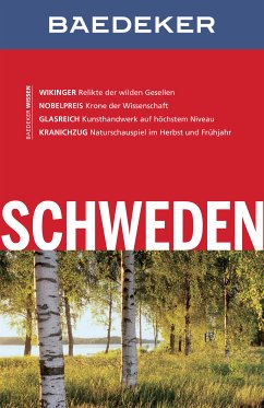 Baedeker Reiseführer Schweden (eBook, PDF) - Nowak, Christian; Knoller, Rasso