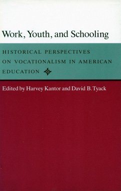 Cover Work, Youth, and Schooling