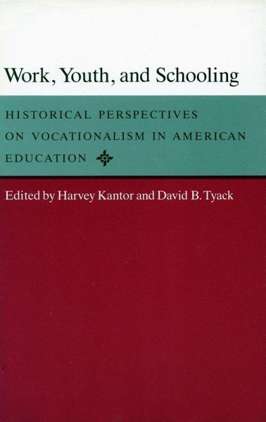Work, Youth, and Schooling Work, Youth, and Schooling