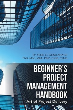 Cover Beginner's Project Management Handbook