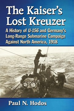 The Kaiser's Lost Kreuzer - Hodos, Paul N.