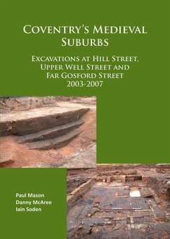 Cover Coventry's Medieval Suburbs
