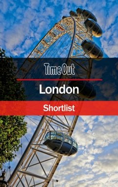 Time Out London Shortlist - Time Out Guides Ltd.