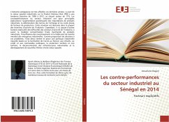 Les contre-performances du secteur industriel au Sénégal en 2014 - Diagne, Atoumane