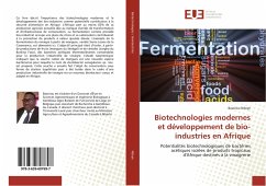 Biotechnologies modernes et développement de bio-industries en Afrique - Ndoye, Bassirou