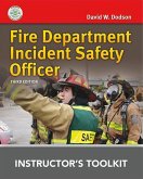 Fire Department Incident Safety Officer Instructor's Toolkit CD