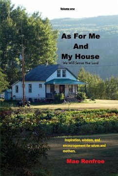 As For Me And My House - Renfroe, Mae