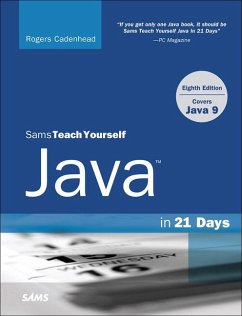 Sams Teach Yourself Java in 21 Days (Covers Java 11/12) - Cadenhead, Rogers