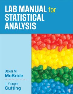 Lab Manual for Statistical Analysis - Mcbride, Dawn M; Cutting, J Cooper
