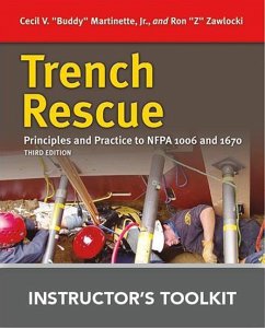 Trench Rescue Instructor's Toolkit - Martinette Jr, Cecil Buddy V