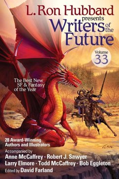 Cover L. Ron Hubbard Presents Writers of the Future Volume 33 (eBook, ePUB)