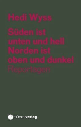 Süden ist unten und hell. Norden ist oben und dunkel Süden ist unten und hell. Norden ist oben und dunkel