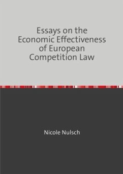 Cover Essays on the Economic Effectiveness of European Competition Law