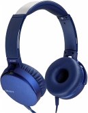 Sony MDR-XB550APL On-Ear Kopfhörer blau Sony MDR-XB550APL On-Ear Kopfhörer blau