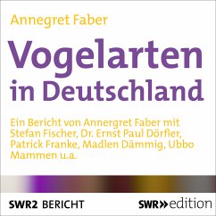 Vogelarten in Deutschland (MP3-Download) - Faber, Annegret