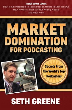 Cover Market Domination for Podcasting (eBook, ePUB)