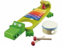 HABA 302566 - Klang-Kroko, 4 Klanginstrument