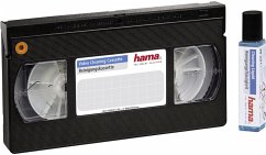 Hama VHS Reinigungskassette naß