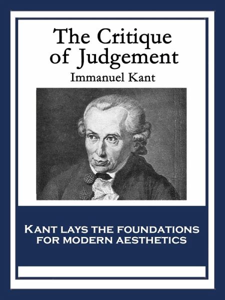 The Critique of Judgement (eBook, ePUB)