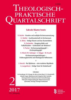 Cover Sakrale Räume heute (eBook, ePUB)