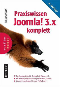 Praxiswissen Joomla! 3.x komplett (eBook, ePUB) - Schürmann, Tim