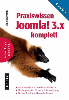 Praxiswissen Joomla! 3.x komplett (eBook, PDF) - Schürmann, Tim