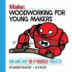 Woodworking for Young Makers (eBook, ePUB)