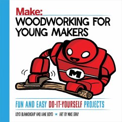 Cover Woodworking for Young Makers (eBook, ePUB)