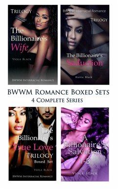 Cover BWWM Romance Boxed Sets: The Billionaire's Wife\The Billionaire's Seduction\The Billionaire's True Love\A Billionaire's Salvation (4 Complete Series) (eBook, ePUB)