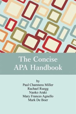 Concise APA Handbook (eBook, ePUB)