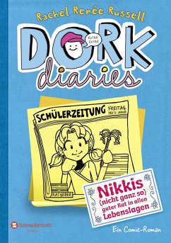 Nikkis (nicht ganz so) guter Rat in allen Lebenslagen / DORK Diaries Bd.5 (Mängelexemplar) - Russell, Rachel Renée