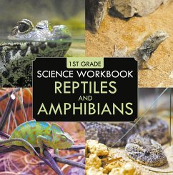Cover 1st Grade Science Workbook: Reptiles and Amphibians (eBook, ePUB)