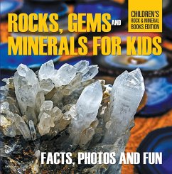 Cover Rocks Gems and Minerals for Kids Facts Photos and Fun Childrens Rock Mineral Books Edition (eBook, ePUB)