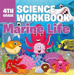 Cover 4th Grade Science Workbook: Marine Life (eBook, ePUB)