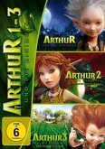 Arthur und die Minimoys 1-3 DVD-Box